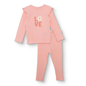 HelloBaby, Bluz-, Açık Pembe, 3 - 6 Ay