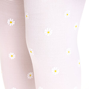 Bolero Çiçekli Mus Külotlu Çorap Kız Bebek