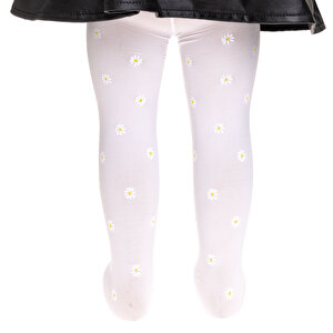 Bolero Çiçekli Mus Külotlu Çorap Kız Bebek