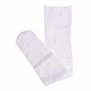 Bolero Çiçekli Mus Külotlu Çorap Kız Bebek