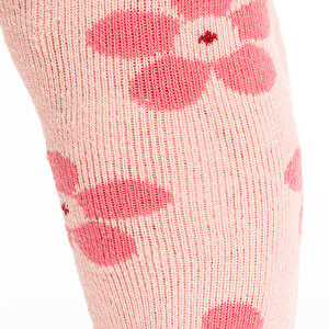 Bolero Desenli Havlu Külotlu Çorap Kız Bebek