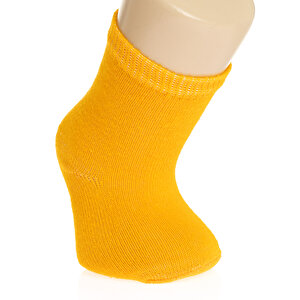 Bolero Düz 3lü Kaydırmaz Çorap Erkek Bebek