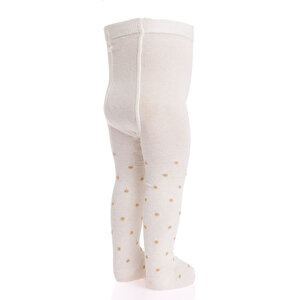 Bolero Varak Puantiyeli Külotlu Çorap Kız Bebek