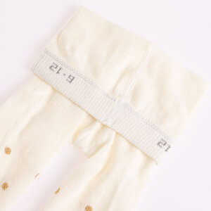 Bolero Varak Puantiyeli Külotlu Çorap Kız Bebek