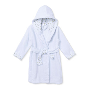 Little Dreams Bornoz, Beyaz, 2 Yaş