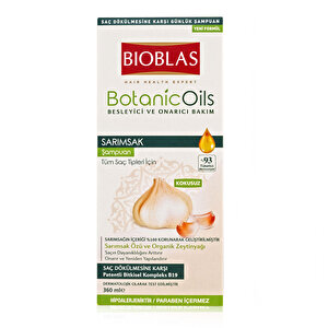 Bioblas Sarımsak Özlü Şampuan 360 ml