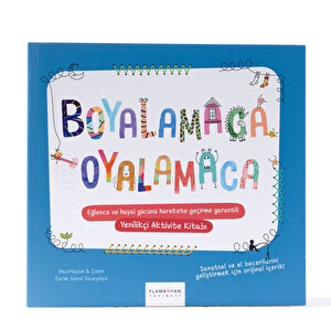 Boyalamaca Oyalamaca Aktivite Kitabı