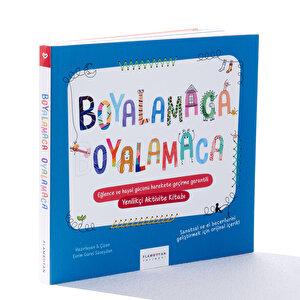 Boyalamaca Oyalamaca Aktivite Kitabı