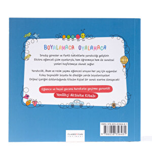 Boyalamaca Oyalamaca Aktivite Kitabı