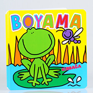 Net Boyama Kurbağa