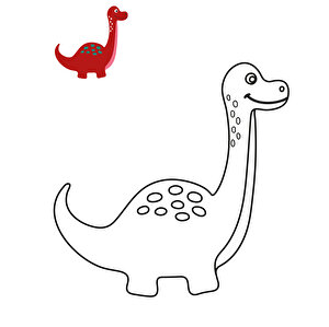 Boyama Kitabım Dinozorlar
