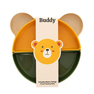 Tucklebery Buddy Mama Tabağı - 5 Parça