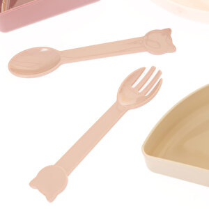 Buddy Mama Tabağı - 7 Parça Pembe-Mor-Beyaz Buddy Mama Tabağı - 7 Parça Pembe-Mor-Beyaz