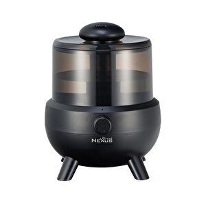 Direct Nexus Buhar Makinesi - Siyah