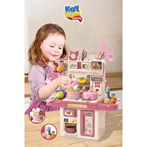 Buharlı Pilli Mutfak Set