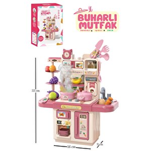 Buharlı Pilli Mutfak Set