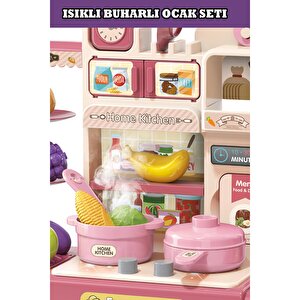 Buharlı Pilli Mutfak Set