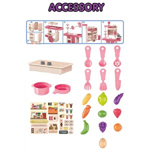 Buharlı Pilli Mutfak Set