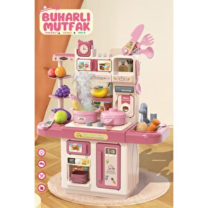 Buharlı Pilli Mutfak Set