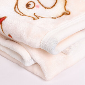 Bulut Güneş Desenli Unisex Battaniye Unisex