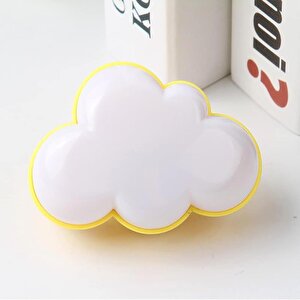 Bulut Priz Girişli Gece Lambası