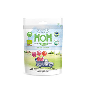Mom C Vitaminli Organik Lolipop