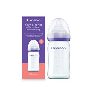 Lansinoh Cam Biberon 240 ml