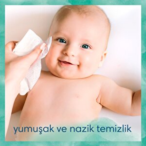 Pampers Aqua Pure Bebek Islak Mendil 9x48 Adet Pampers Aqua Pure Bebek Islak Mendil 9x48 Adet