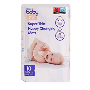 baby me Süper İnce Alt Açma 60x90, 60x90