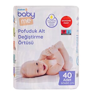 baby me Pofuduk Alt Açma Ört 60x60 40 Ad