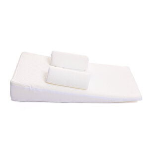 Bebek Eko Reflü Yastığı Beyaz Bebek Eko Reflü Yastığı Beyaz