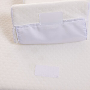 Bebek Eko Reflü Yastığı Beyaz Bebek Eko Reflü Yastığı Beyaz