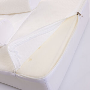 Bebek Eko Reflü Yastığı Beyaz Bebek Eko Reflü Yastığı Beyaz