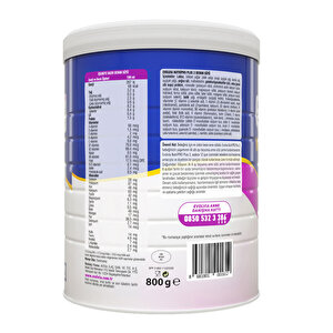 Nutripro Plus 3 Devam Sütü 800 gr 1-3 Yaş