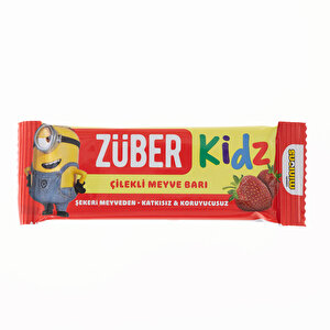 Züber Kidz Çilekli Bar 25 gr