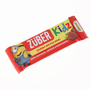 Kidz Çilekli Meyve Barı 25 gr
