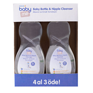 Likit Emzik Biberon Temizleyici 4x500ml Likit Emzik Biberon Temizleyici 4x500ml