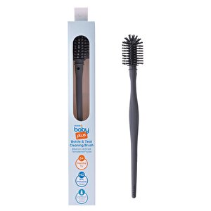 baby plus Silikon Uçlu Biberon Fırçası