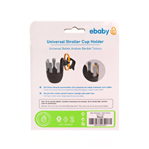 Universal Bebek Arabası Bardak Tutucu Universal Bebek Arabası Bardak Tutucu