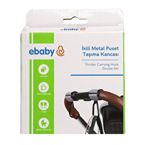 İkili Metal Puset Taşıma Kancası İkili Metal Puset Taşıma Kancası