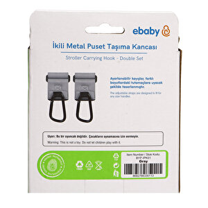 İkili Metal Puset Taşıma Kancası İkili Metal Puset Taşıma Kancası