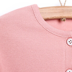 Happy Girls Hırka-Patiksiz Alt Kız Bebek Happy Girls Hırka-Patiksiz Alt Kız Bebek