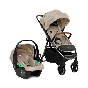 Luxus Hummer Travel Sistem Bebek, Beige