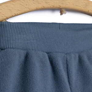 Erkek Bebek Polar Pantolon Ribanalı Paça Erkek Bebek Polar Pantolon Ribanalı Paça