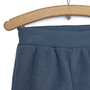 Erkek Bebek Polar Pantolon Ribanalı Paça Erkek Bebek Polar Pantolon Ribanalı Paça