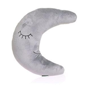 Baby Toys Unisex Ay Oyunc, Gri, Standart