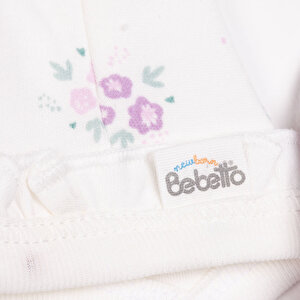 Yenidoğan Flowers 2'li Şapka Kız Bebek Yenidoğan Flowers 2'li Şapka Kız Bebek