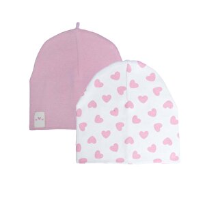 Little Plane 2li Örme Be, Pembe, 0-2 Yaş