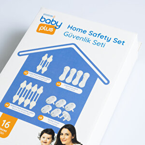 16 Adet Çok Amaçlı Kilit Set 16 Adet Çok Amaçlı Kilit Set