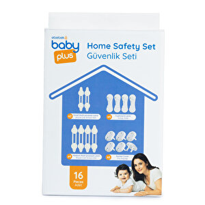 16 Adet Çok Amaçlı Kilit Set 16 Adet Çok Amaçlı Kilit Set